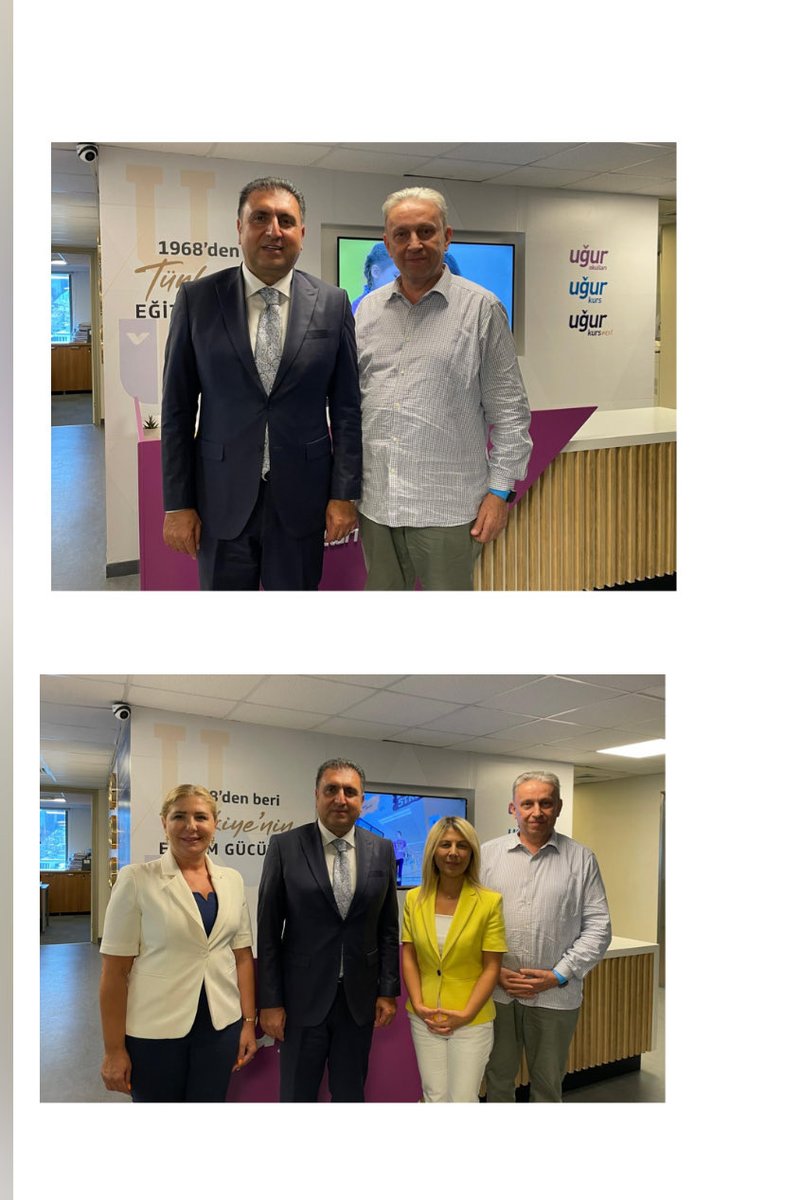 MUSTAFACAKIR28's tweet photo. Nazik ziyaretleri için İstanbul İl MEM Sn Doç.Dr. Murat Mücahit Yentur’a ⁦@MucahitYentur⁩ ve Bahçeşehir Kolejleri Genel Müdürümüz Sn Özlem Dağ’a ⁦@dagozlem⁩ çok tesekkür ediyorum ⁦@UgurOkullari⁩ ⁦@KursUgur⁩ ⁦@UgurKursNext⁩ https://t.co/0CiZUkF6E4