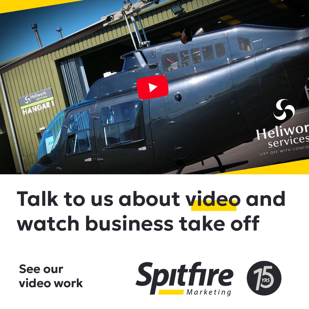SpitfireMkt's tweet photo. Add professional, video production to your communications. Experience in TV and video production means Spitfire can manage a project from end-to-end or work alongside your team.

https://t.co/j53JByW3Xf https://t.co/qXP05iQ428