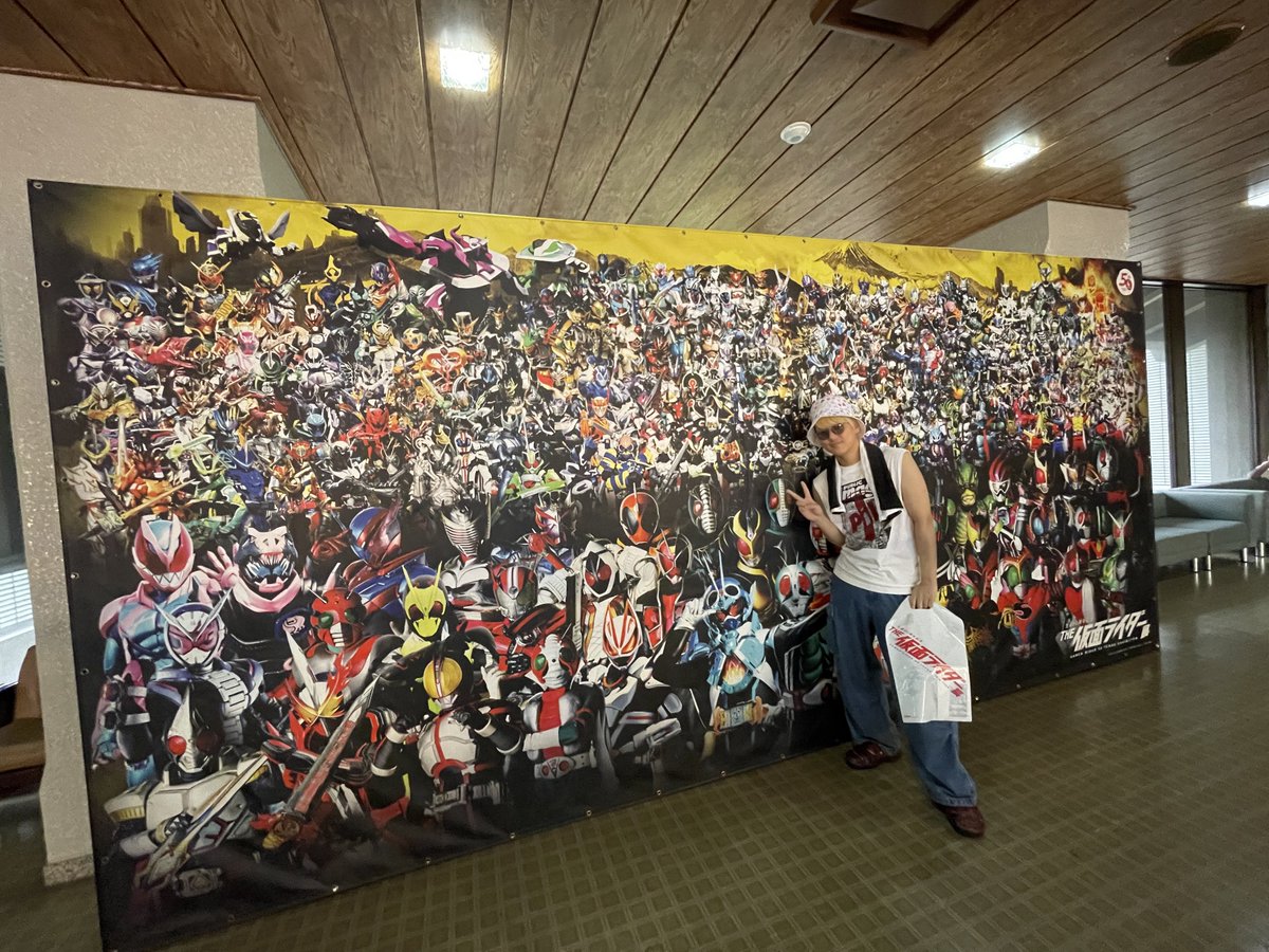 mc_kobosi's tweet image. 鹿児島での思い出
#仮面ライダー展