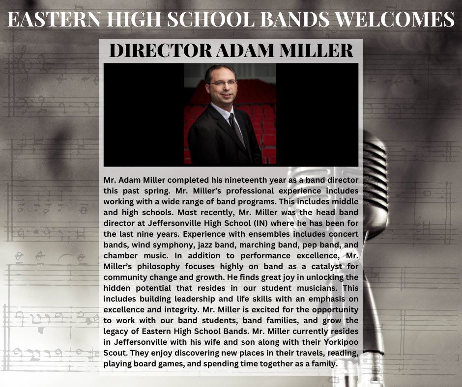 EasternHSBands tweet media