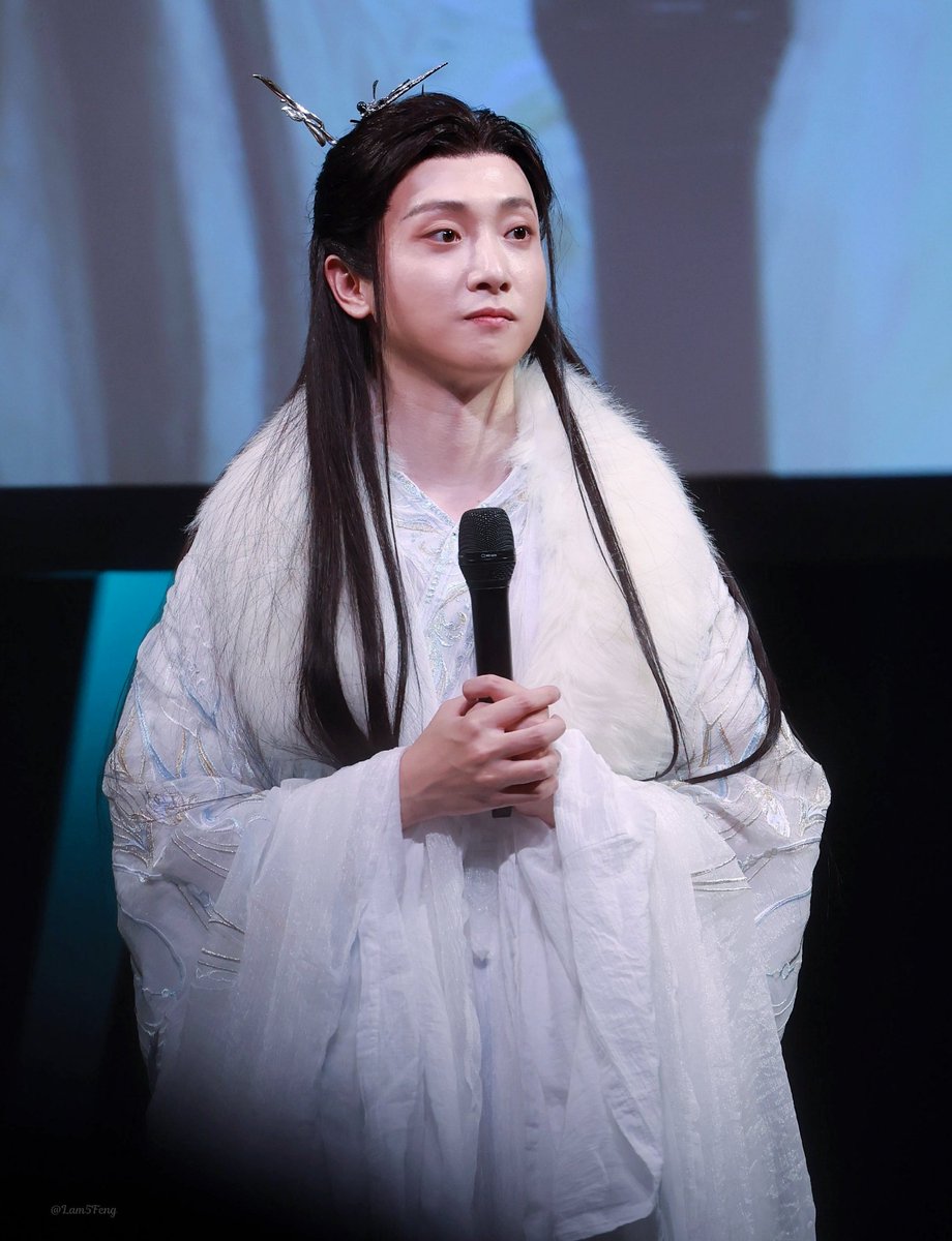 Lam5Feng's tweet photo. 📷240803 品川ステラボール
#中国時代劇ドラマファンミーティング
～時を超えた出会い 2024・夏～

大根売りのシーン再現見れたの感動🥺
なくてはならないシーンだと思ってる‼️

#于斌 #ユービン https://t.co/efnay6FT0n