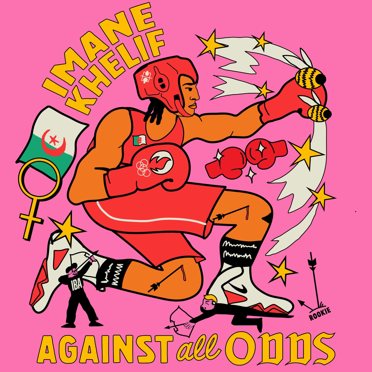 bravest woman in boxing right now: