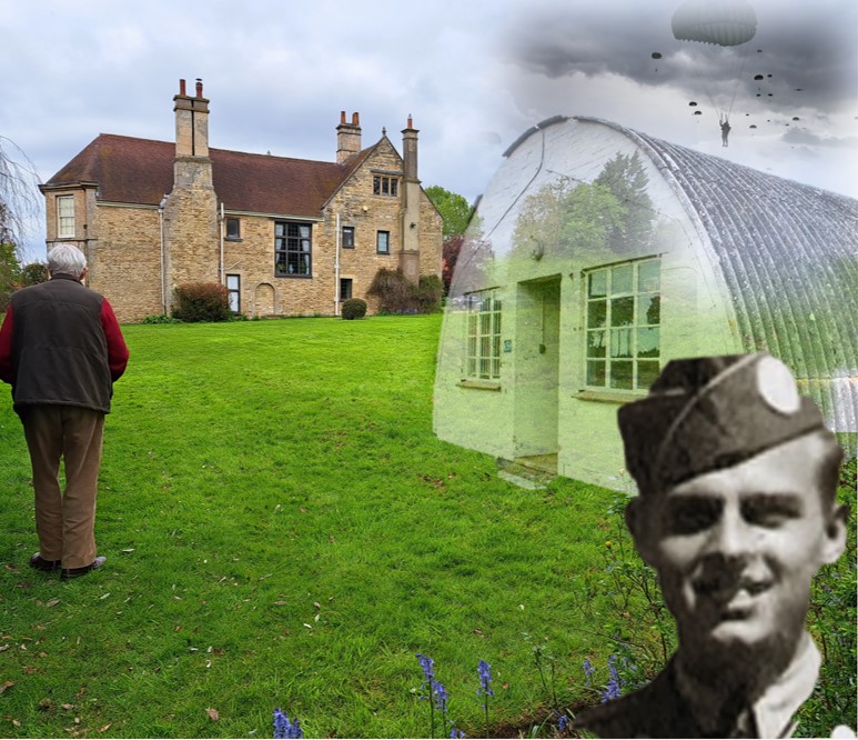 I'm very much looking forward to our 'Digging Market Garden' project next week, when we'll be excavating for archaeological traces of World War II's 'Operation Market Garden' at Fulbeck Manor in Lincolnshire.