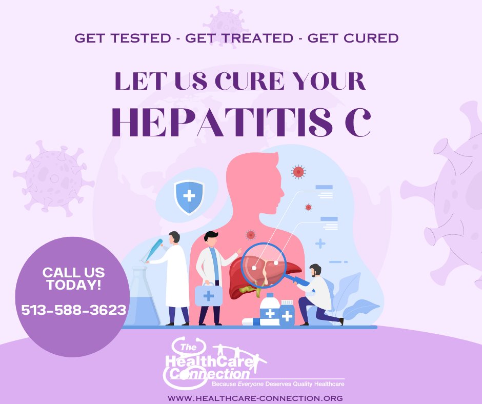 HCConnection's tweet image. Did you Know....Hepatitis C effects millions.  Getting tested is the only way to know if you have Hepatitis C. There are treatments available that can cure most people with Hepatitis C in 8–12 weeks! Call us today for an appointment...it could save your life!