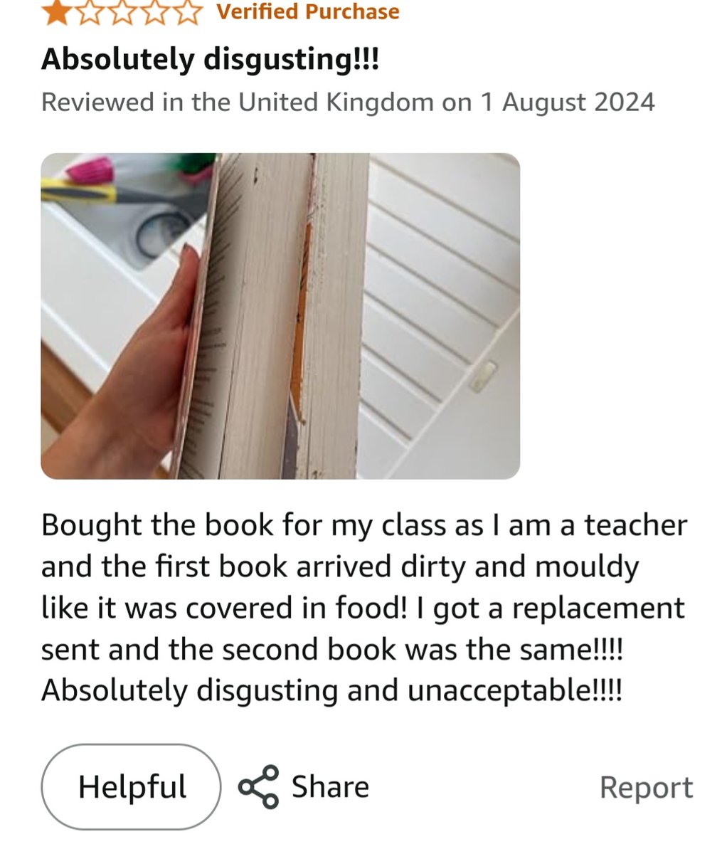 So disappointing for the reader to receive books in this condition! And a real shame for ratings of books when it happens too. But am guessing as an author there's precious little I can do?