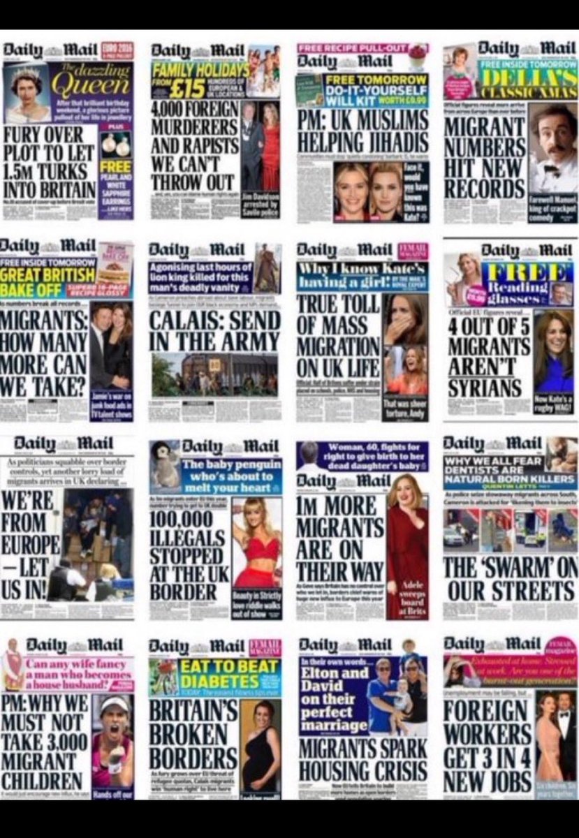 cornethead's tweet photo. @zarahsultana Perhaps Mr Pierce should read his own papers front pages https://t.co/oizKGl0vXF