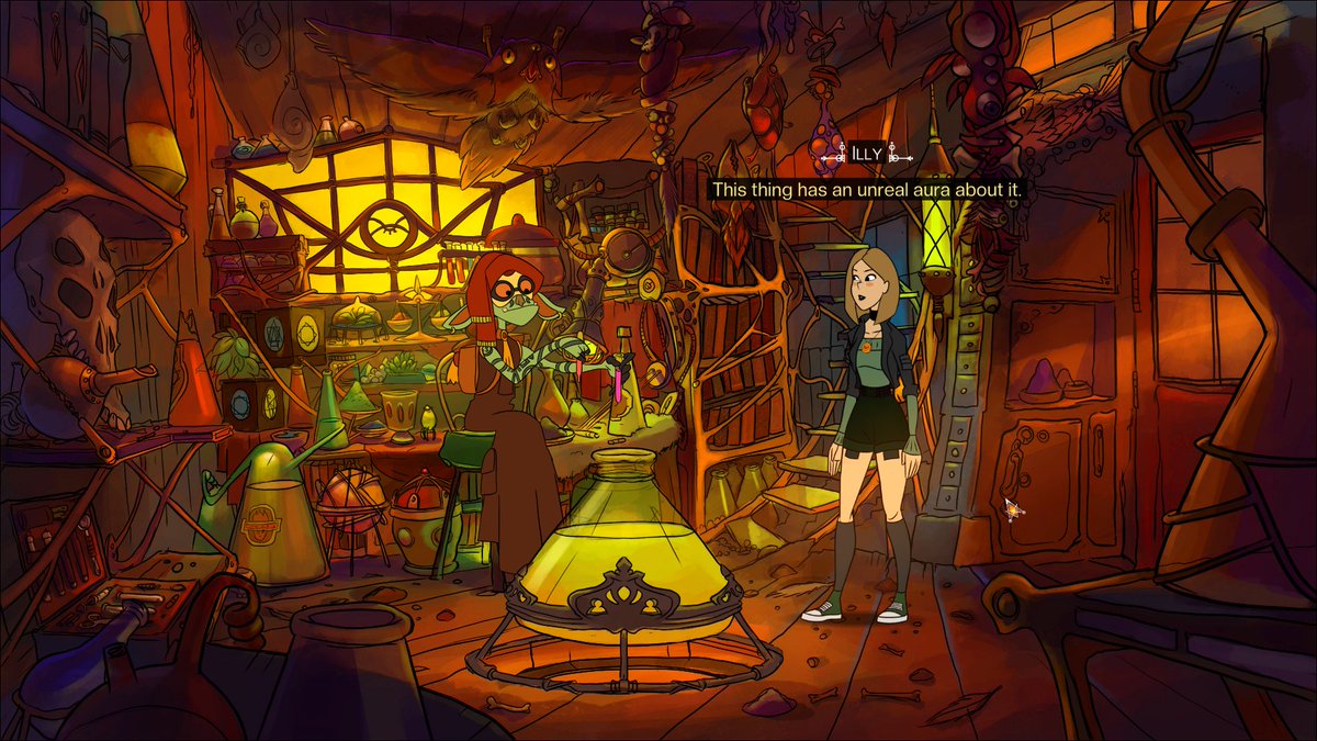 ✨Stuck In Attic - making Hocus Focus✨ tweet media