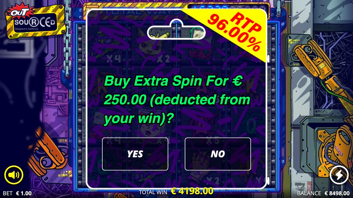 CityNolimit's tweet photo. After a hard day's work in the factory, would you do it? 📦
#ExtraSpin #Outsourced #BeyondTheLimit
18+ | Please Gamble Responsibly | https://t.co/8X5ZaR1gE4 https://t.co/kq8C8RJ9zV