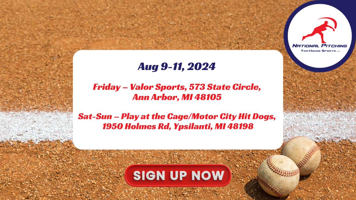 National Pitching Association | Tom House Sports tweet media