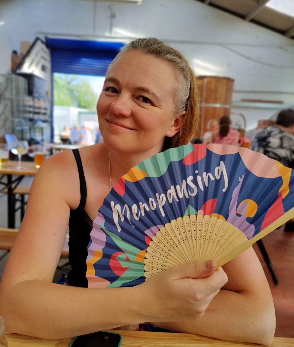 BforButterflyBooks (@b_forbutterfly) on Twitter photo Fancy getting your hands on a MENOPAUSING fan? Simply head to my website and pre-order the new, updated copy of the award winning book by <a href="/ThisisDavina/">Davina McCall</a> & Dr Naomi Potter.
#menopause #saletown Fancy getting your hands on a MENOPAUSING fan? Simply head to my website and pre-order the new, updated copy of the award winning book by <a href="/ThisisDavina/">Davina McCall</a> & Dr Naomi Potter.
#menopause #saletown