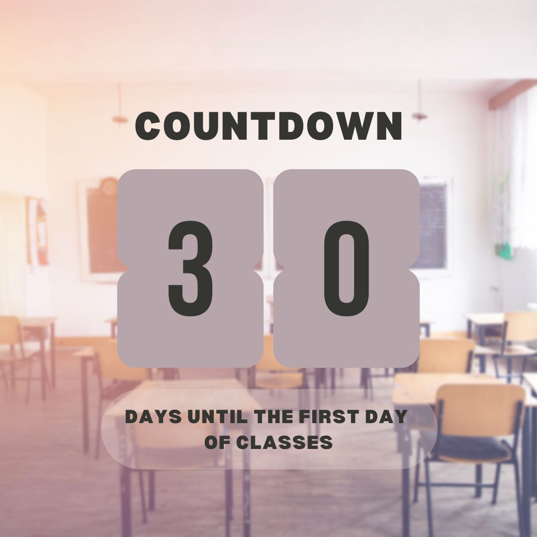 SawLib's tweet image. We are getting ready!  Are you? Just 30 days until the first day of classes! 
#backtoschool