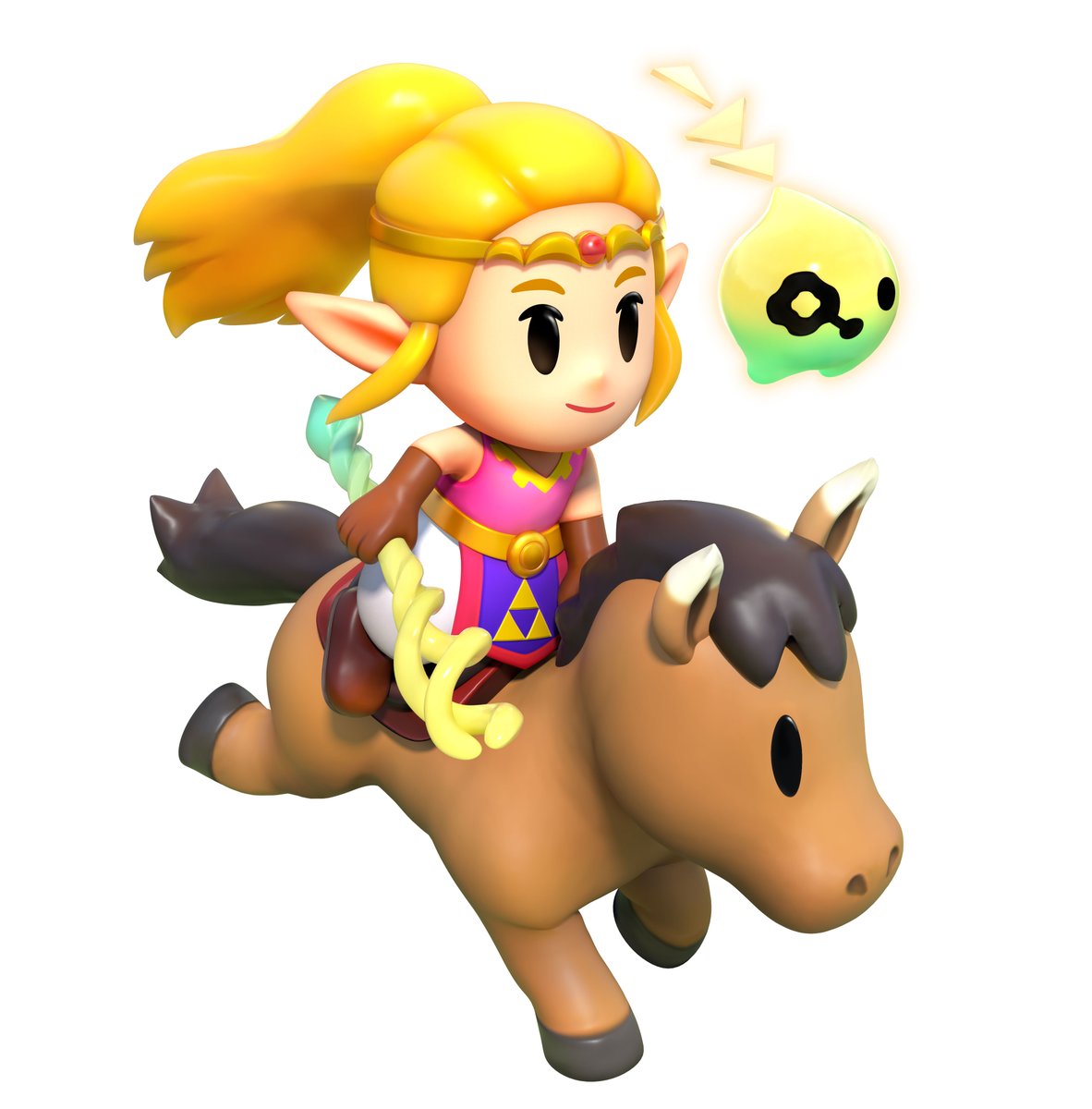 NintendoAmerica's tweet photo. Neigh 
#Zelda #EchoesofWisdom https://t.co/NldG3vJZ4C