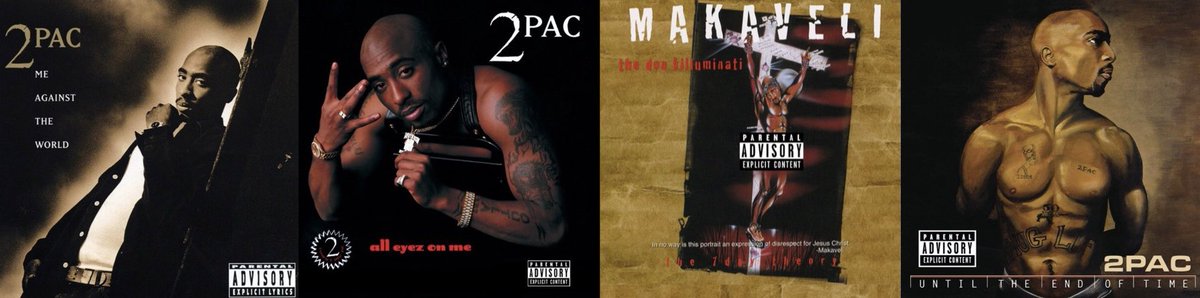 2PacCharts's tweet photo. Tupac is the only rap artist to have multiple studio albums and multiple posthumous albums debut at #1 on the Billboard 200 chart. https://t.co/38Ii4yRkIZ