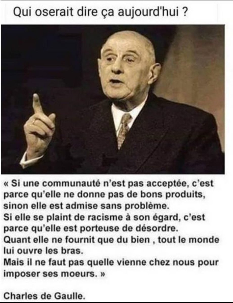 LuckyCM3's tweet image. #IStandWithUK !
Message à tous les véritables racistes et ceux qui les défendent :