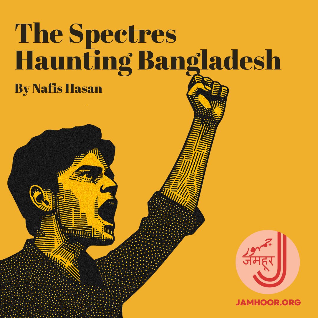 📢REPLUG:

A short primer on the recent protests in #Bangladesh and the longer history behind #SheikhHasina's fall from power.

by <a href="/cannafis_/">nafis (cannafis.bsky.social)</a> 

jamhoor.org/read/the-spect…