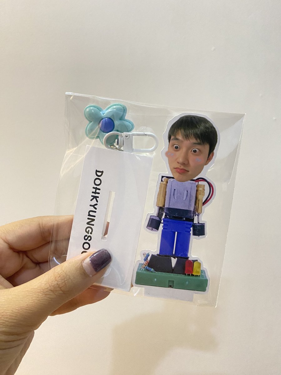 🩵GiveAway 
มารับน้องกันนะคะ

#FANCONCERT_BLOOM_inBKK🤍

🌷สแตนดี้ + พวงกุญแจ🌷
( 1 ชุด/คน)

📆10 August 2024 
⏰ tba 
📍At Thunder dome 

#DOHKYUNGSOO 
#ใครไม่มาคยองซูMars