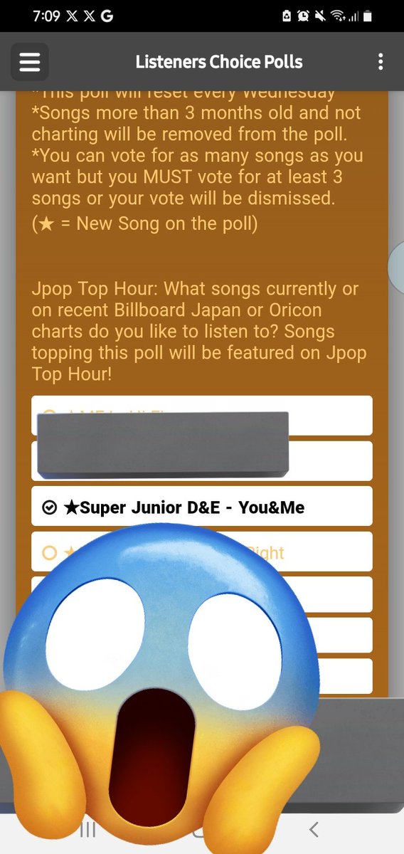 LissyGutierrez3's tweet photo. Buenos Días!! #ELF, #ANNIE y #BYEOLNIM No olvides dejar tu voto por "You&Me" en el Jtop de @bigBradio
⭕ Puedes Votar 1 Voto/dia
⭕ Vota por 3 canciones
@donghae861015 @AllRiseSilver @SJ_DnE_official
#슈퍼주니어DnE
👉📥 https://t.co/viQHCosV8h https://t.co/ac0kp4FwVT