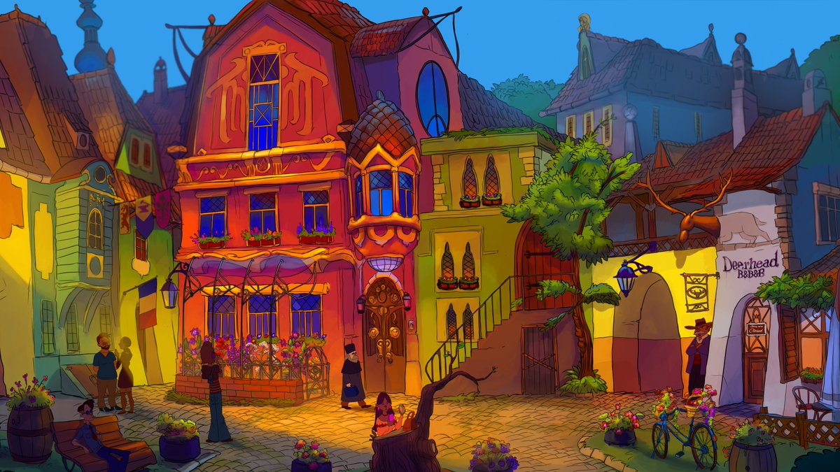 ✨Stuck In Attic - making Hocus Focus✨ tweet media