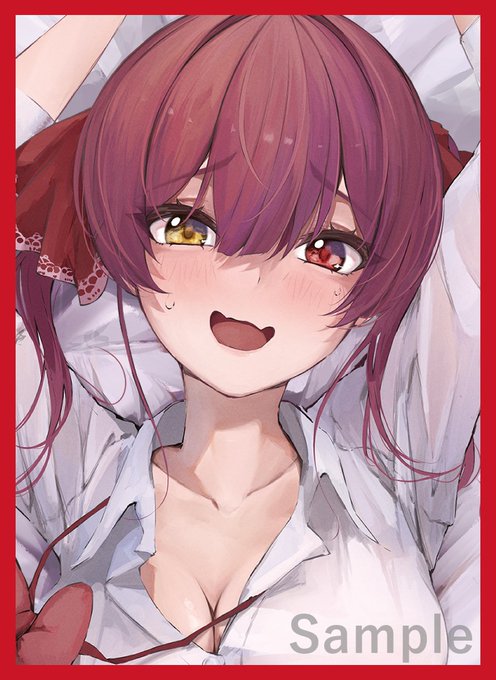 【フォロー&RPキャンペーン】
C104にて頒布予定の「マリン」のスリーブとプレイマットを1名様にプレゼント!!
参加方法はフォロー&amp;この投稿をRPです!
締め切りは2024年8月14日23時59分までとなります。 