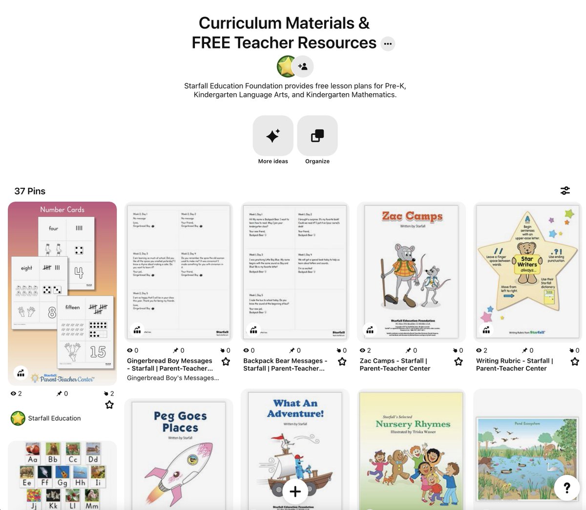 Starfalledu's tweet image. Check out Starfall Curriculum Materials &amp;amp; Free Teacher Resource Board on Starfall&apos;s Pinterest: pinterest.com/.../curriculum…
#freeteacherresources #freehomeschoolresources #backtoschool2024📚✏️ @Pinterest