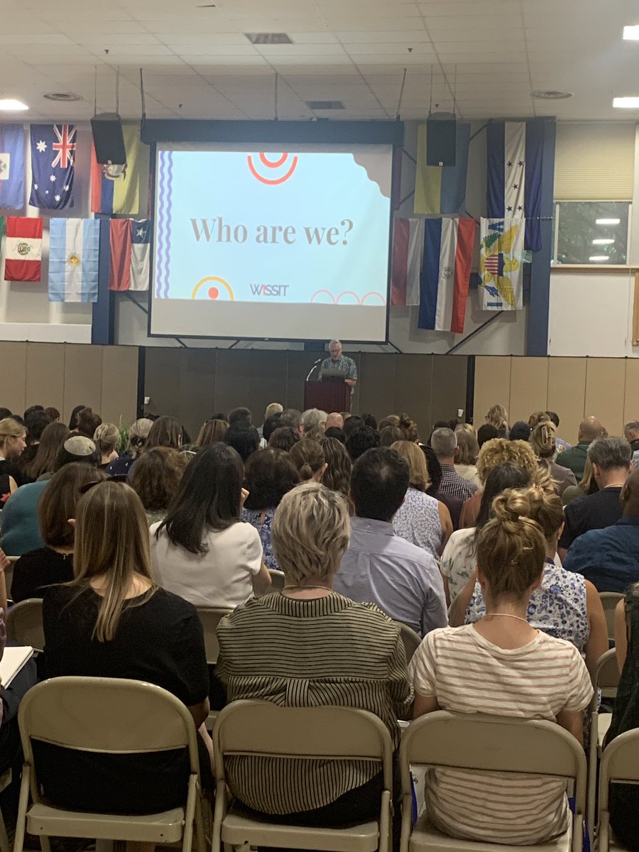 So excited for the start of WISSIT! Best PD every year ❤️ #wissit24