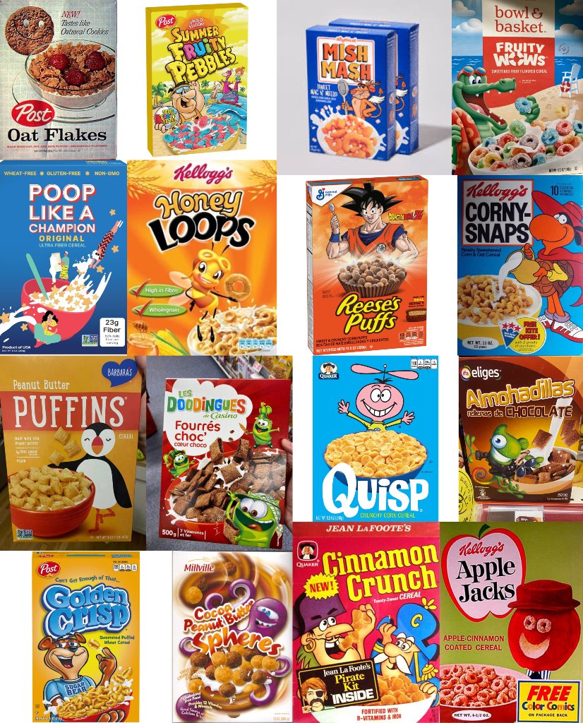 WELCOME TO THE 2024 HOTTEST CEREAL MASCOIT TOURNAMENT

Meet the final 16. These nominees are the culmination of 8 years of history. Which one of these eligible bachelors do you want to cuddle up with the most? We'll determine that this week, with the 2024 Super Bowl on Friday!