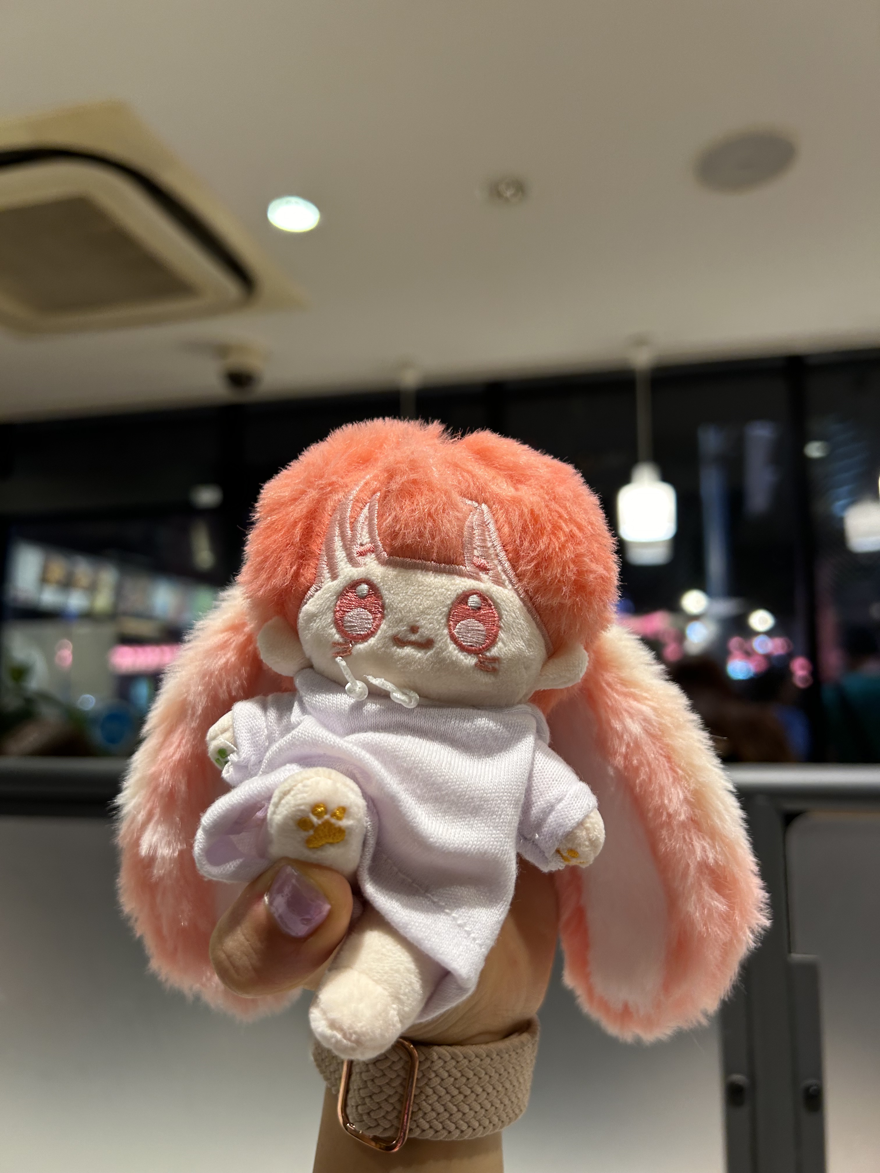 り*読様 自作ぬいぐるみ 無属性 チョコレートちゃん チョコミン