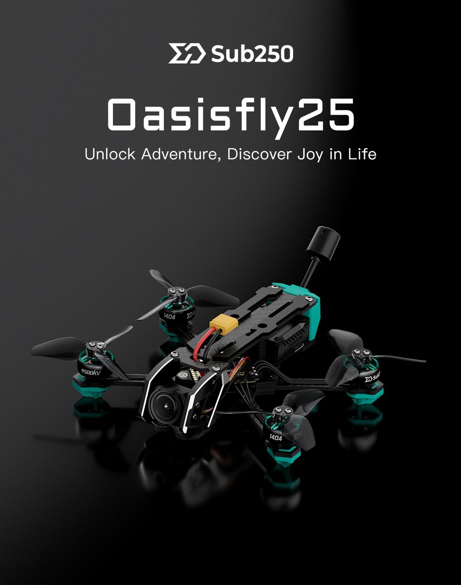 Sub250fpv (@sub250fpv) on Twitter photo 💥新しいフリースタイルリリース💥Sub250 Oasisfly25 2.5インチHD O3!
🔥冒険を解き放ち、人生の喜びを発見🔥
🛒: sub250.com/.../products/s…
✅コンパクトで強力な印象的なパワー、絶妙なデザイン、小さいながらも強力 💥新しいフリースタイルリリース💥Sub250 Oasisfly25 2.5インチHD O3!
🔥冒険を解き放ち、人生の喜びを発見🔥
🛒: sub250.com/.../products/s…
✅コンパクトで強力な印象的なパワー、絶妙なデザイン、小さいながらも強力