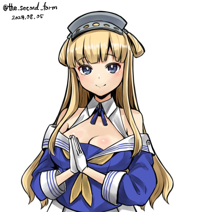 #艦これ版深夜の真剣お絵描き60分一本勝負 #艦これ版真剣お絵描き60分一本勝負_20240805
フレッチャー 