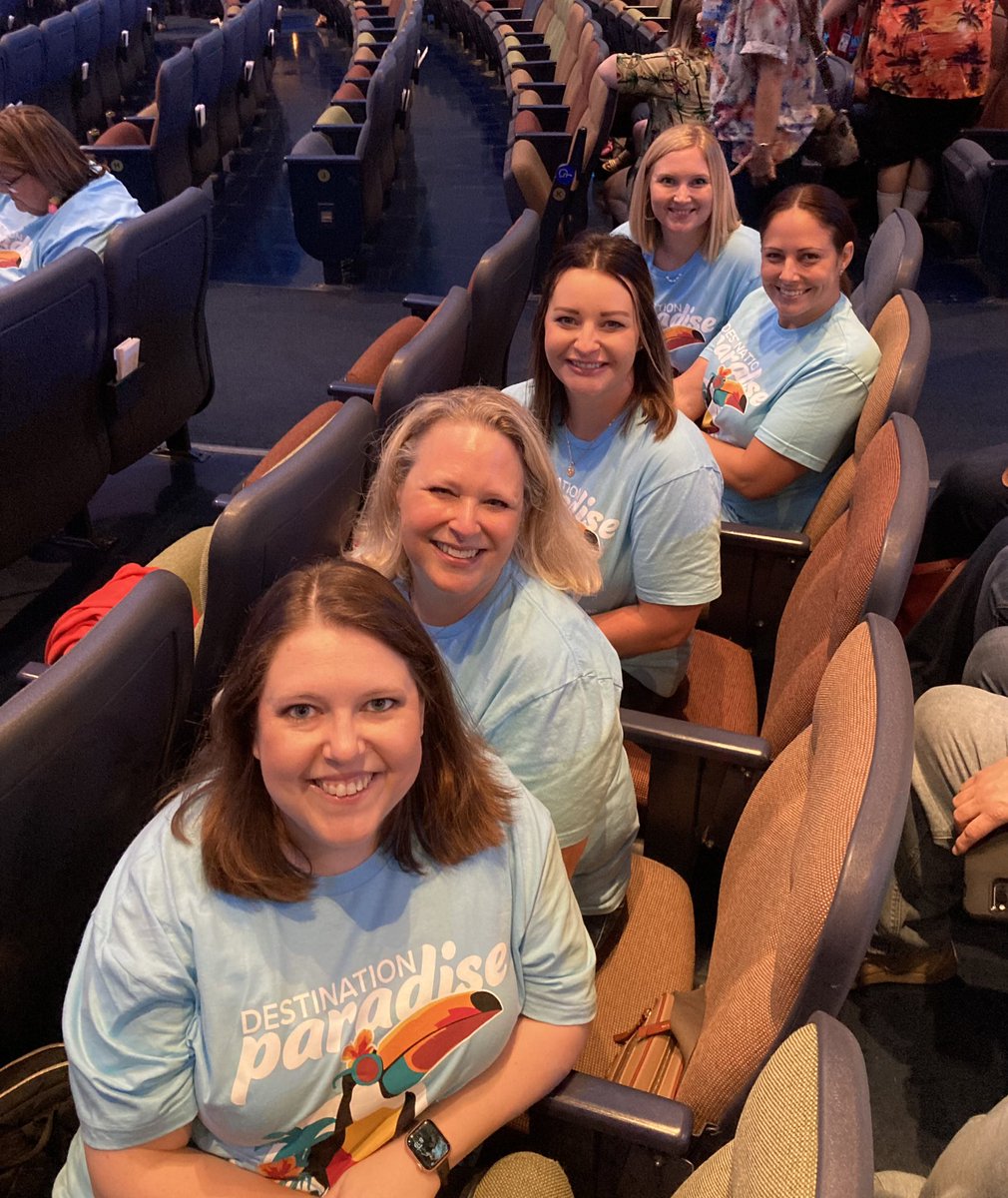 K-6 RLA/Soc. Studies/ PK team ready for a great new year!! So proud to lead with these ladies!!!!