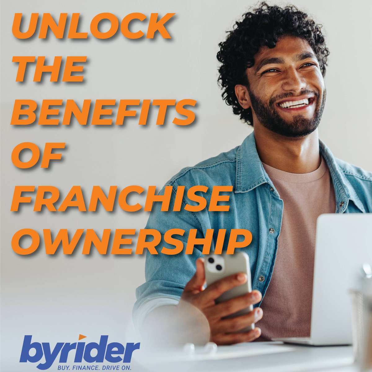 ByriderFranOpp's tweet image. Ready to steer your career in a new direction? Discover the freedom and perks of owning a Byrider franchise! From making key decisions to enjoying a better work/life balance, see how this opportunity can transform your future. 🌟

Read more HERE! &amp;gt;&amp;gt;&amp;gt; byriderfranchise.com/unlock-the-ben…