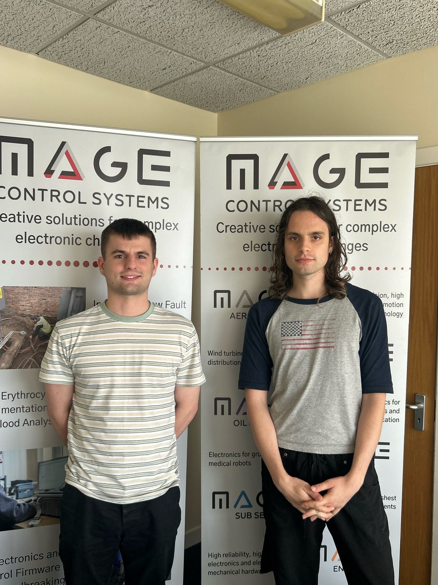 Mage Control Systems Ltd tweet media