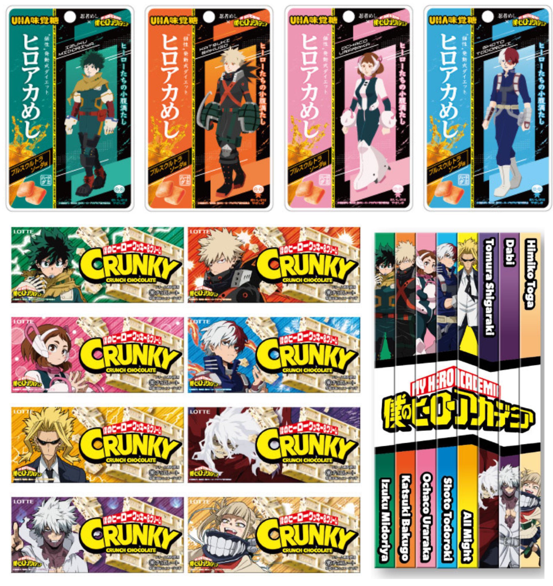 僕のヒーローアカデミア グッズ情報 on X: 