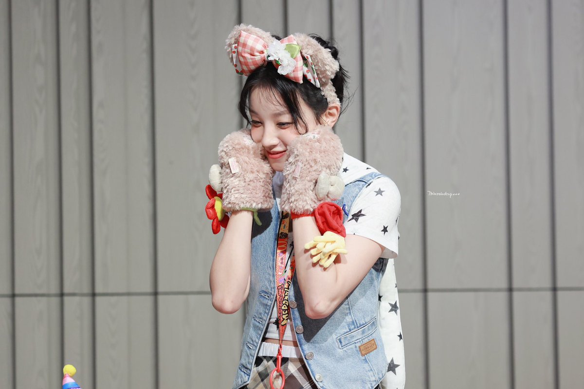 240805 너무 귀여워🥰

#우기 #YUQI #宋雨琦