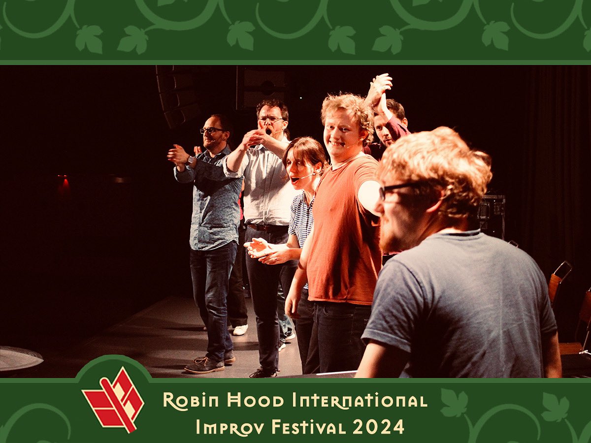 Rhymes Improv | East Midlands tweet media