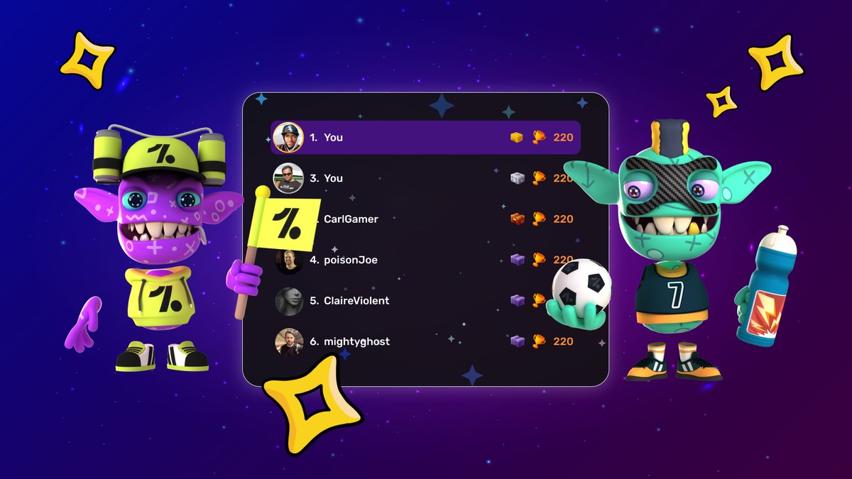 5 million #WatPoints can be won EVERY DAY in Arc8's WatFest! 🤯

Challenge yourself in 7 daily leagues 🏆

Claim your WatPoints now: 
arc8.com/download ✨