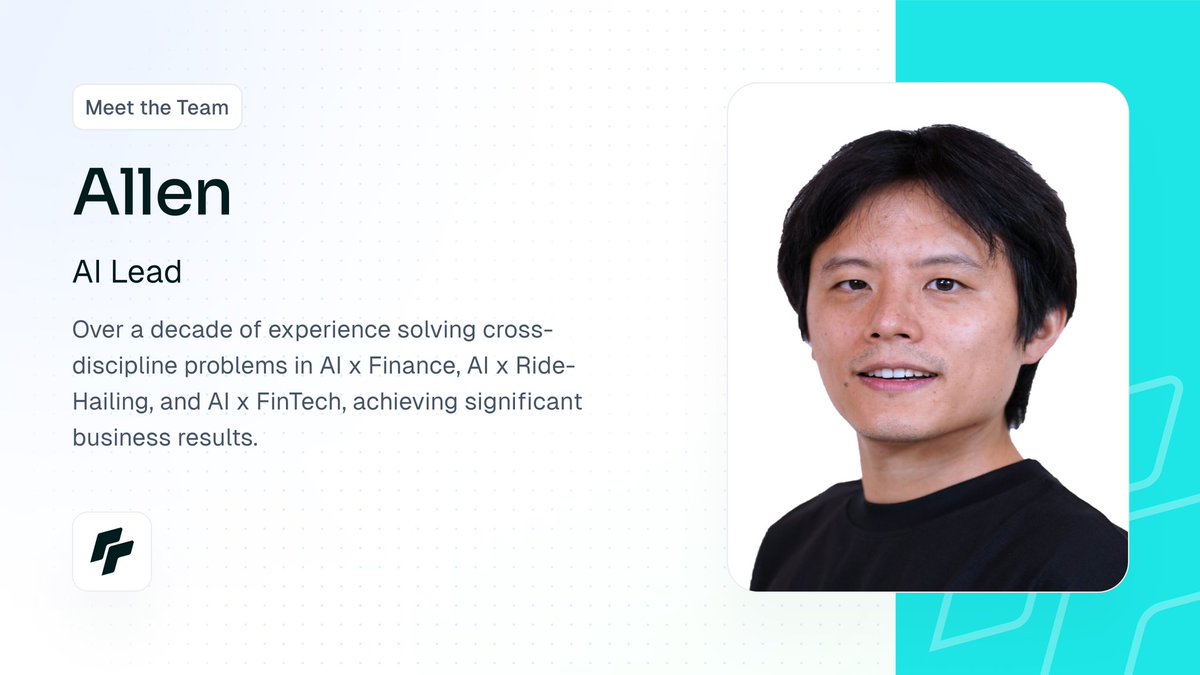 rootVXProject's tweet photo. We are thrilled to welcome Allen (@0x_mr_polymath), a dynamic professional with over a decade of experience solving cross-disciplinary problems in various industries.
#Innovation #AI #Impact #rootPe https://t.co/knrPBQ0MSe