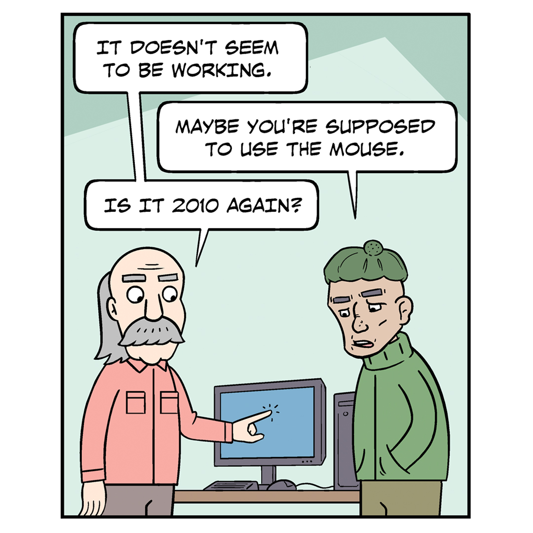 LibraryComic's tweet image. #librarylife