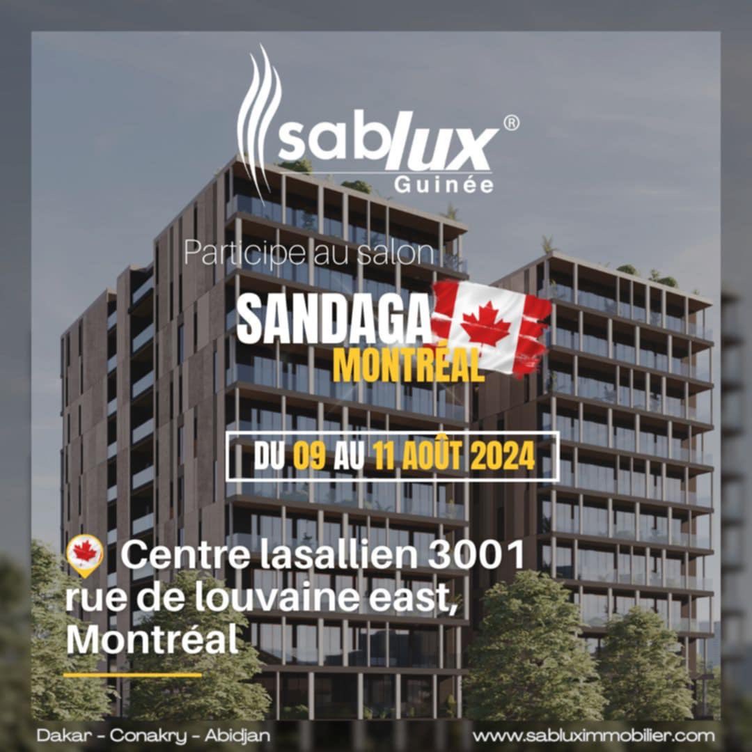 🔊 Opportunité - Foire Internationale de Sandaga Montréal. 
ca.ambaguinee.org/?p=65396