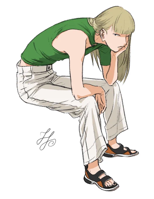 好きな服着て夏を生き抜け