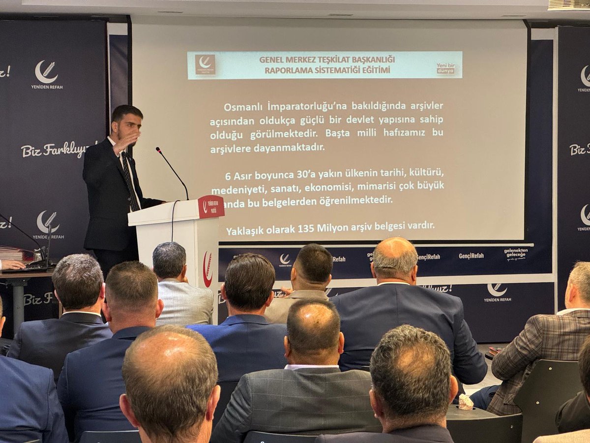 Yeniden Refah Partisi (@rprefahpartisi) on Twitter photo 