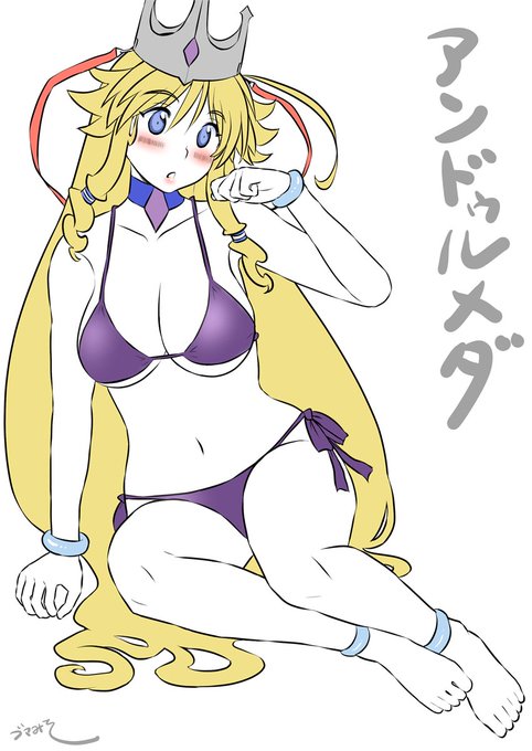 お姫さま👑がビキニ👙に着替えたら・・・💕 