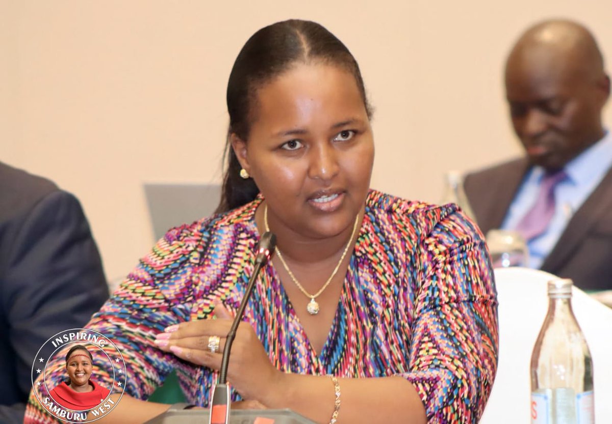 She’s composed, reflective, deep and critical in her vetting of the CS nominees. We are proud as a party to be associated with Samburu West MP Hon. Naisula Lesuuda.