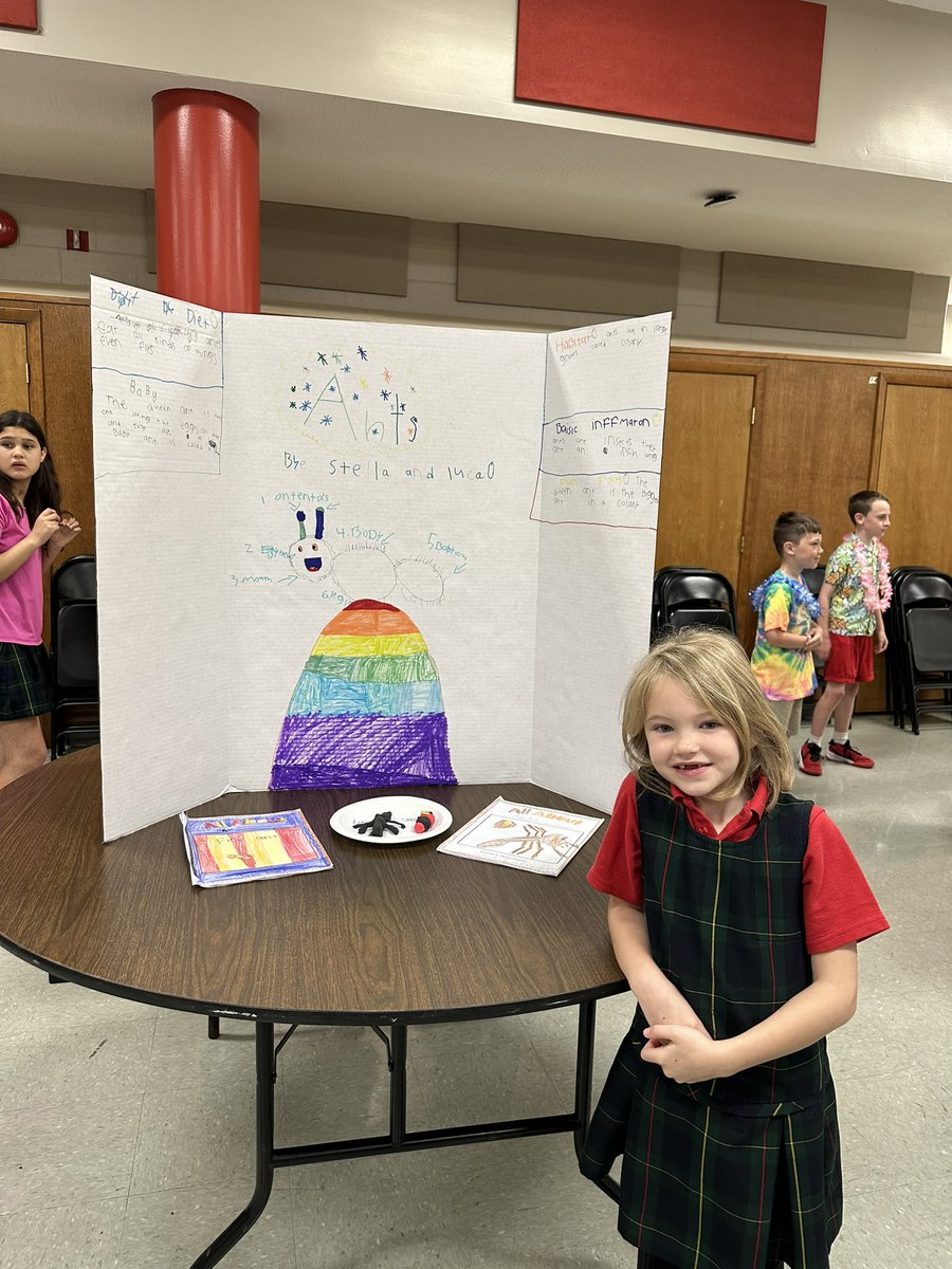 GACincinnati's tweet photo. 1st grade hosted an animal fair! They worked very hard making posters, clay animals, and books about their animal. We love seeing all the creative ways our children learn! https://t.co/Q0MXm9PArw