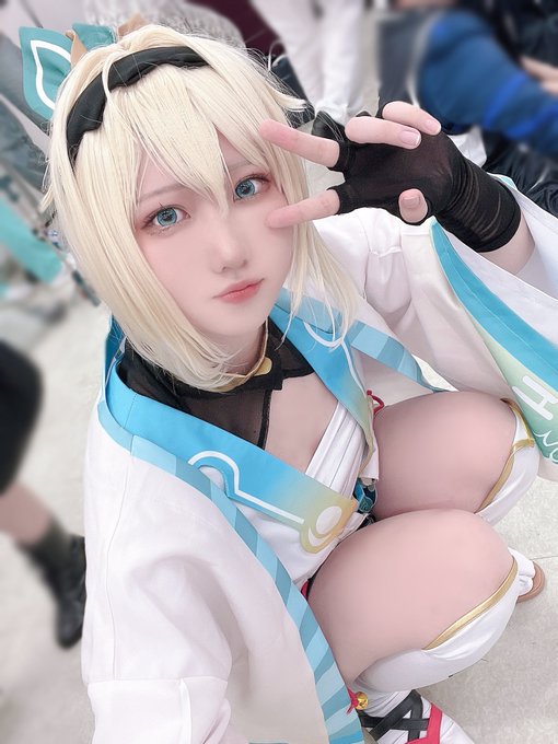 Twitterのコスプレ画像5