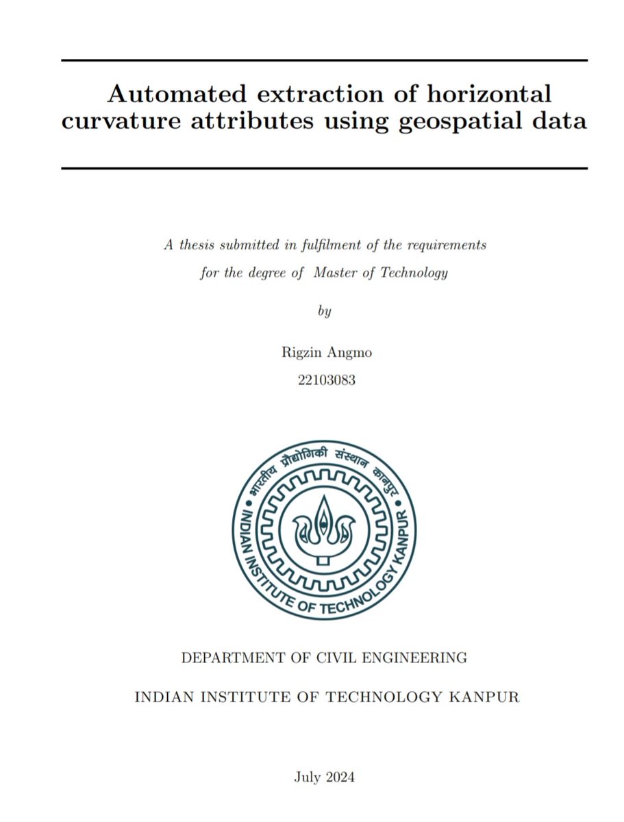 rigzinangmo_anu's tweet photo. Thrilled to Announce My Successful https://t.co/A5I7OYzbMt Defense at IIT Kanpur. I want to extend my heartfelt thanks to my supervisor, my family , my friends for the  invaluable mentorship and support. And to everyone who has been part of this journey! 🎓. https://t.co/UkpImZMEJR