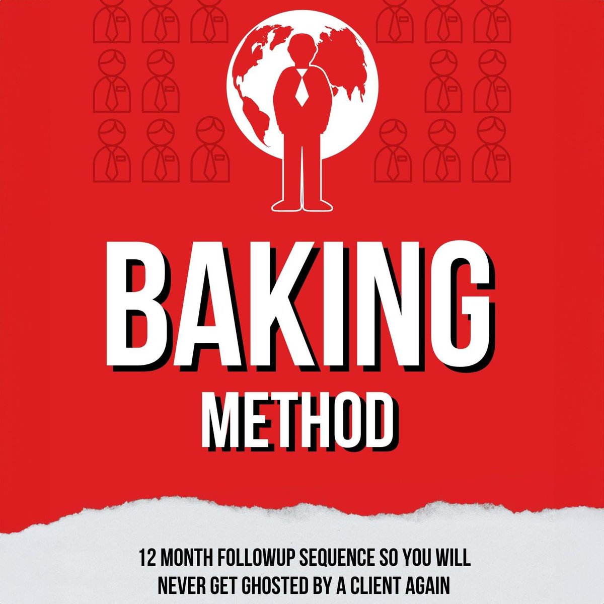 Never get ghosted again 👇

I just launched the “Baking” Method. Here’s why this is a game-changer for you:

* One-year long email sequence keeps your prospects engaged and responsive.

* $4,800 in bonuses to supercharge your cold emailing

You need this.

(link in next tweet)