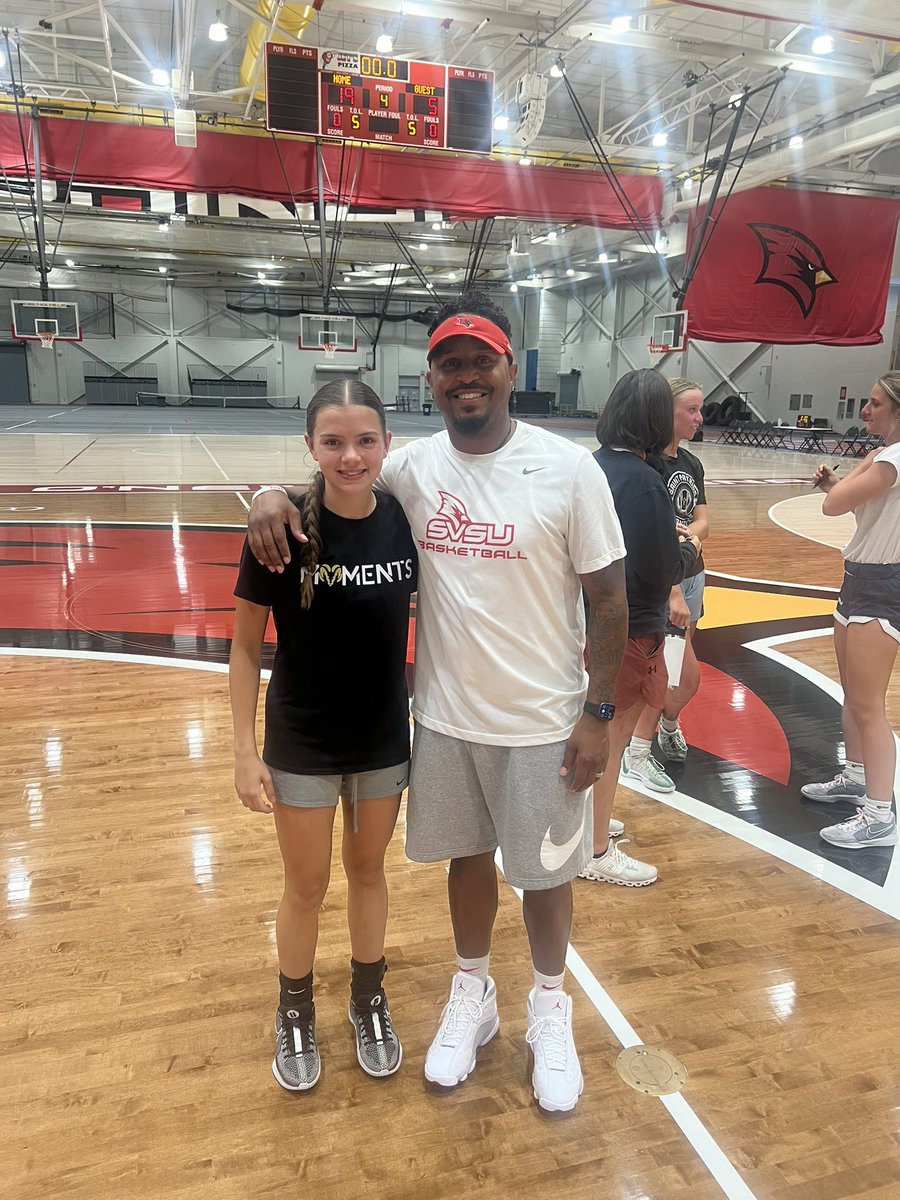 Grace Gaudard (@gigiball2027) on Twitter photo Thank you <a href="/CoachPruettSVSU/">Jenny Pruett</a> and <a href="/CoachRobMcD/">Coach Rob McDonald</a> for an amazing elite camp. I had a lot of fun competing at a high level. Thank you! Thank you <a href="/CoachPruettSVSU/">Jenny Pruett</a> and <a href="/CoachRobMcD/">Coach Rob McDonald</a> for an amazing elite camp. I had a lot of fun competing at a high level. Thank you!