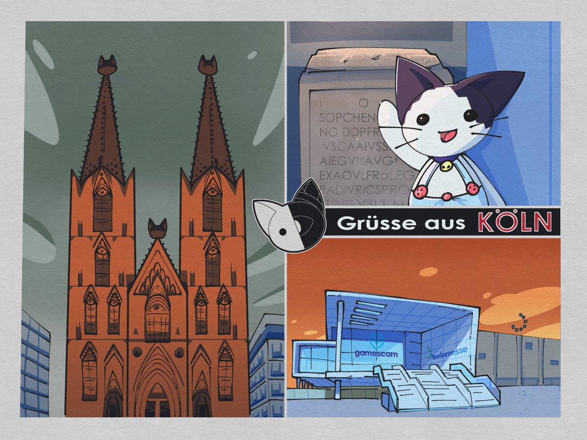 WE'RE GOING TO GAMESCOM!

We'll be at <a href="/gamescom/">gamescom</a> from Wednesday-Friday talking all things Cross/Slash and getting feedback on our new Project! 

We'll also be Demoing a new version of Cross/Slash at some point throughout the conference! (Date &amp; Time TBD) 

See you There!