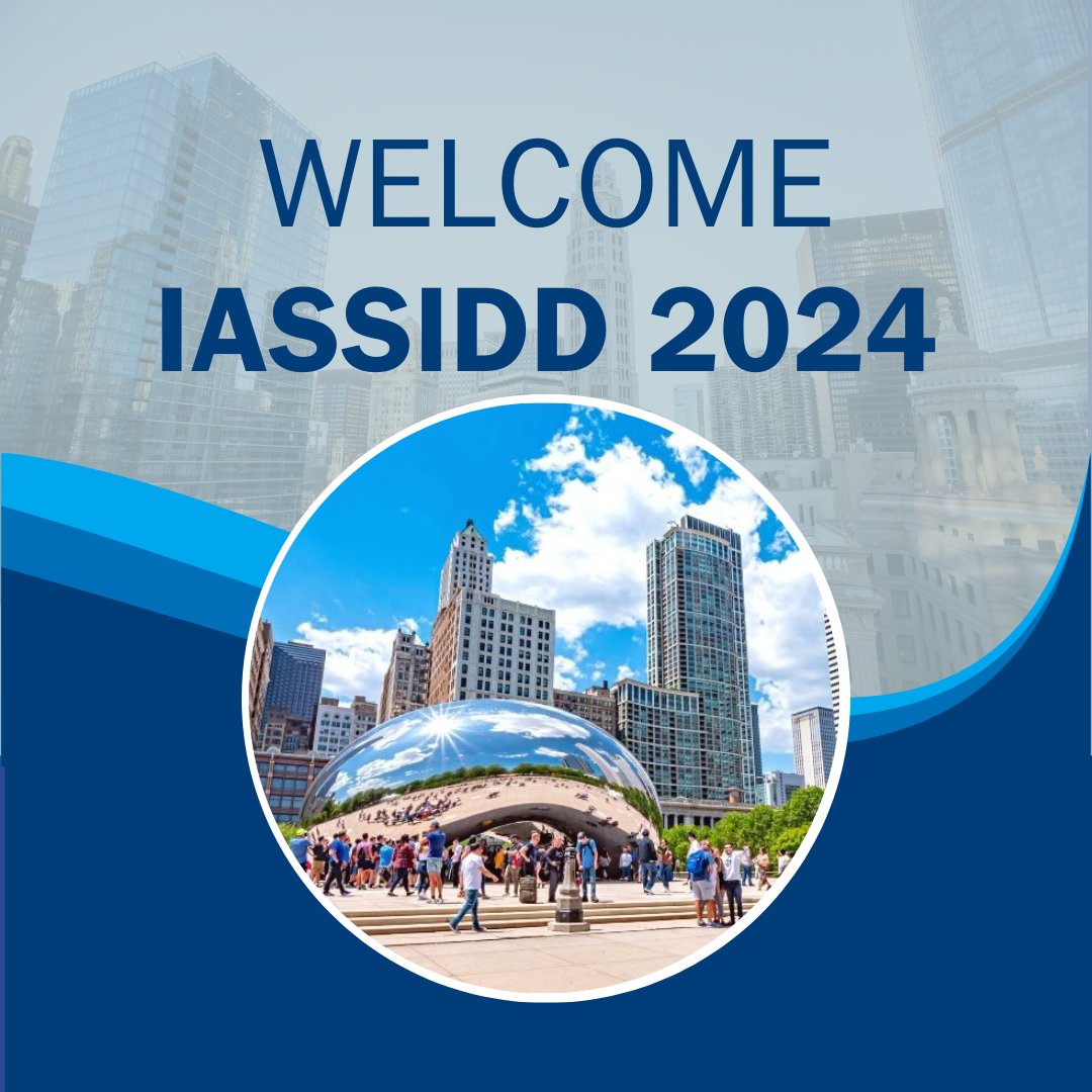 Welcome to IASSIDD 2024! 

Registration is now open. Come and pick up your badge from the Ballroom Promenade (Level 4) at the Sheraton Grand.

#iassidd2024